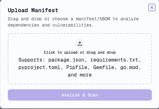 Easy Upload Interface